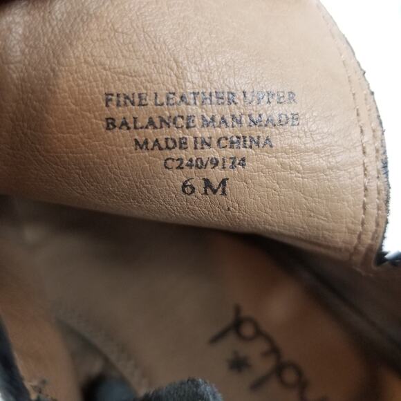 Splendid Hamptyn Women's Gray Suede Ankle Boots Size 6 - Picture 8 of 8